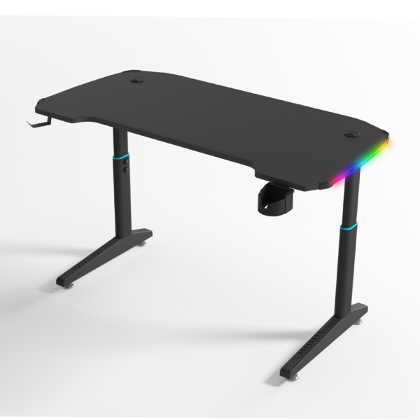 PC Gaming Schreib tisch im neuen Look mit Mauspad - Image 4